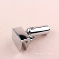 Standard brass round stabilizer support bar pole clamp for shower door